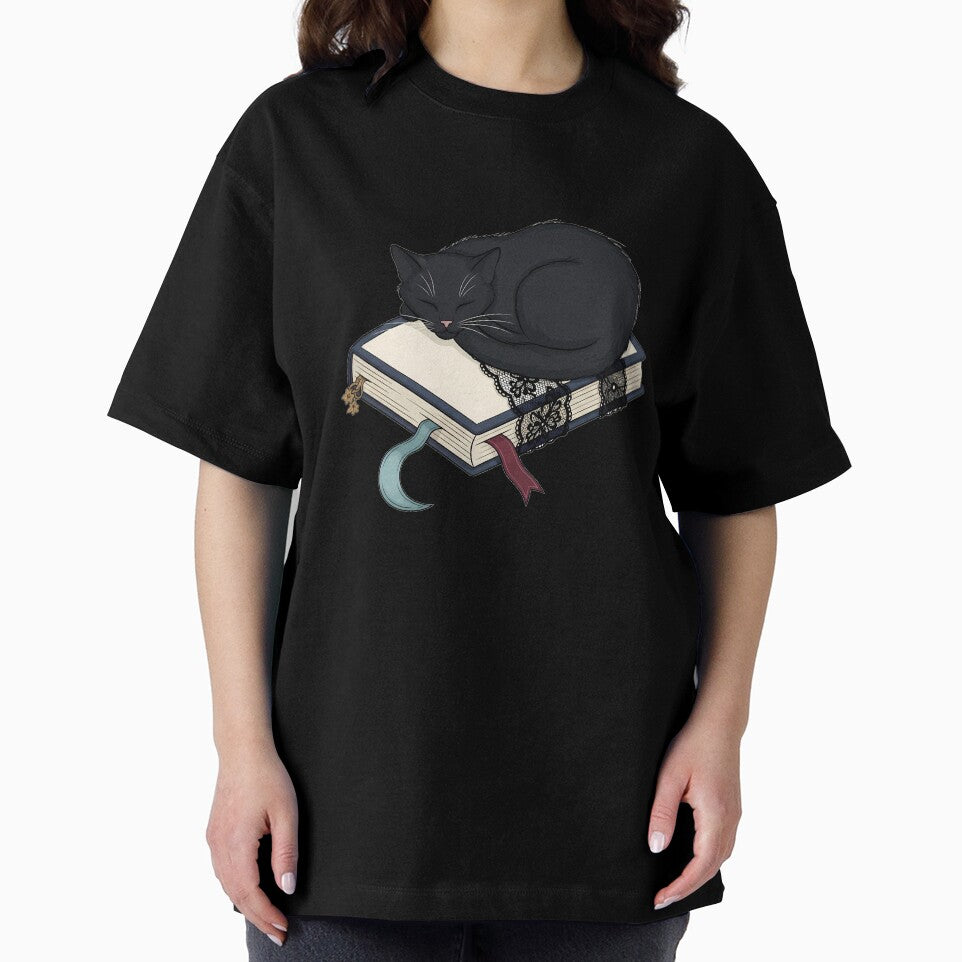 Black Lace Journal Cat by IllumeInk