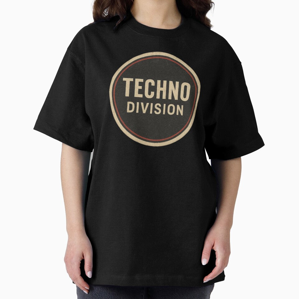 Techno Division – Underground Techno Rave Electronic Music Design by |TRSSHOP|