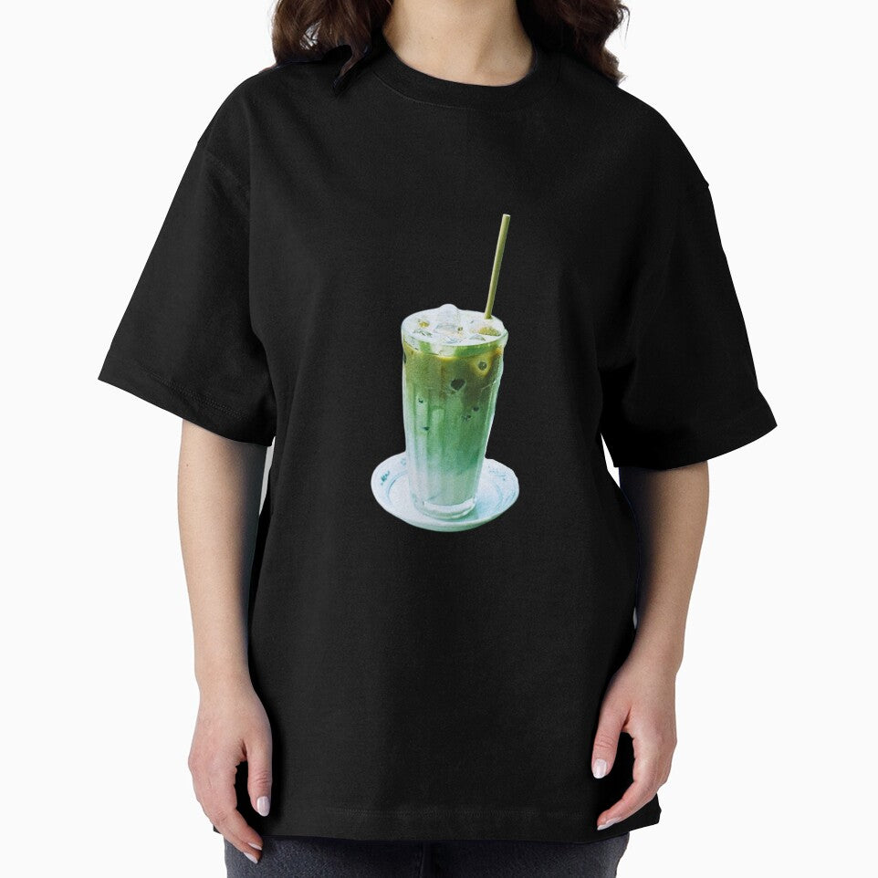 Refreshing Matcha Delight: Iced Matcha Design by jade-anthony