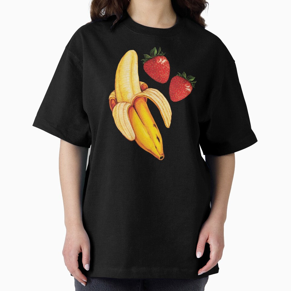 Strawberry Banana Pattern by Kelly  Gilleran