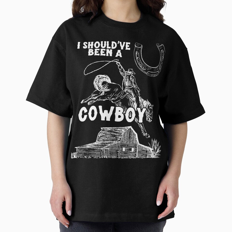 I Should've Been A Cowboy by Craftonmegan