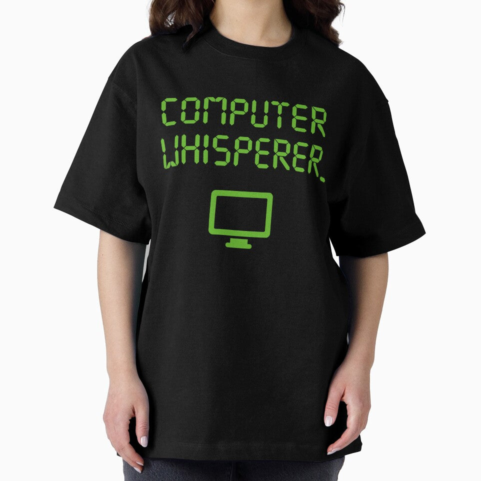 Computer Whisperer Shirt Tech Support Nerds Geeks Funny IT by averyfisher