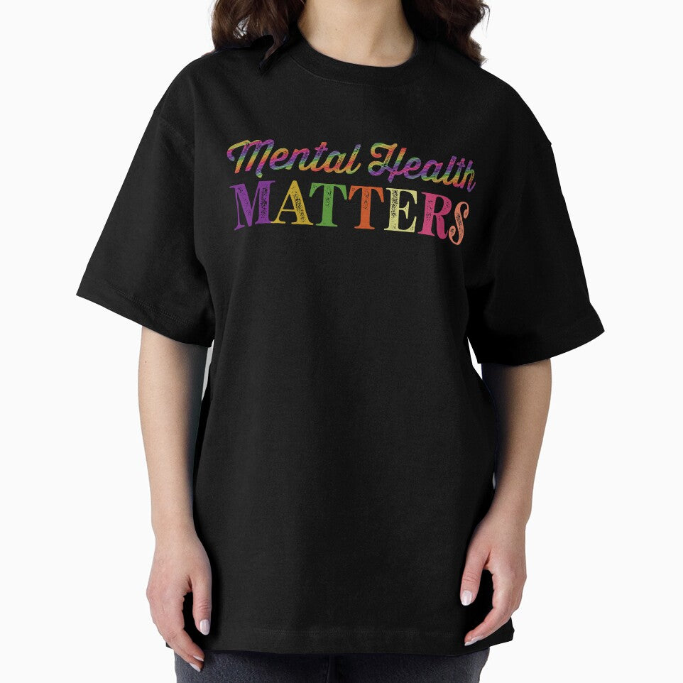 Mental Health Matters Essential Sticker by Love2MakeArt