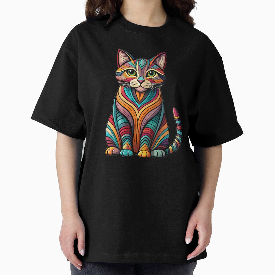 Brightly colored street cat by PholPol1959