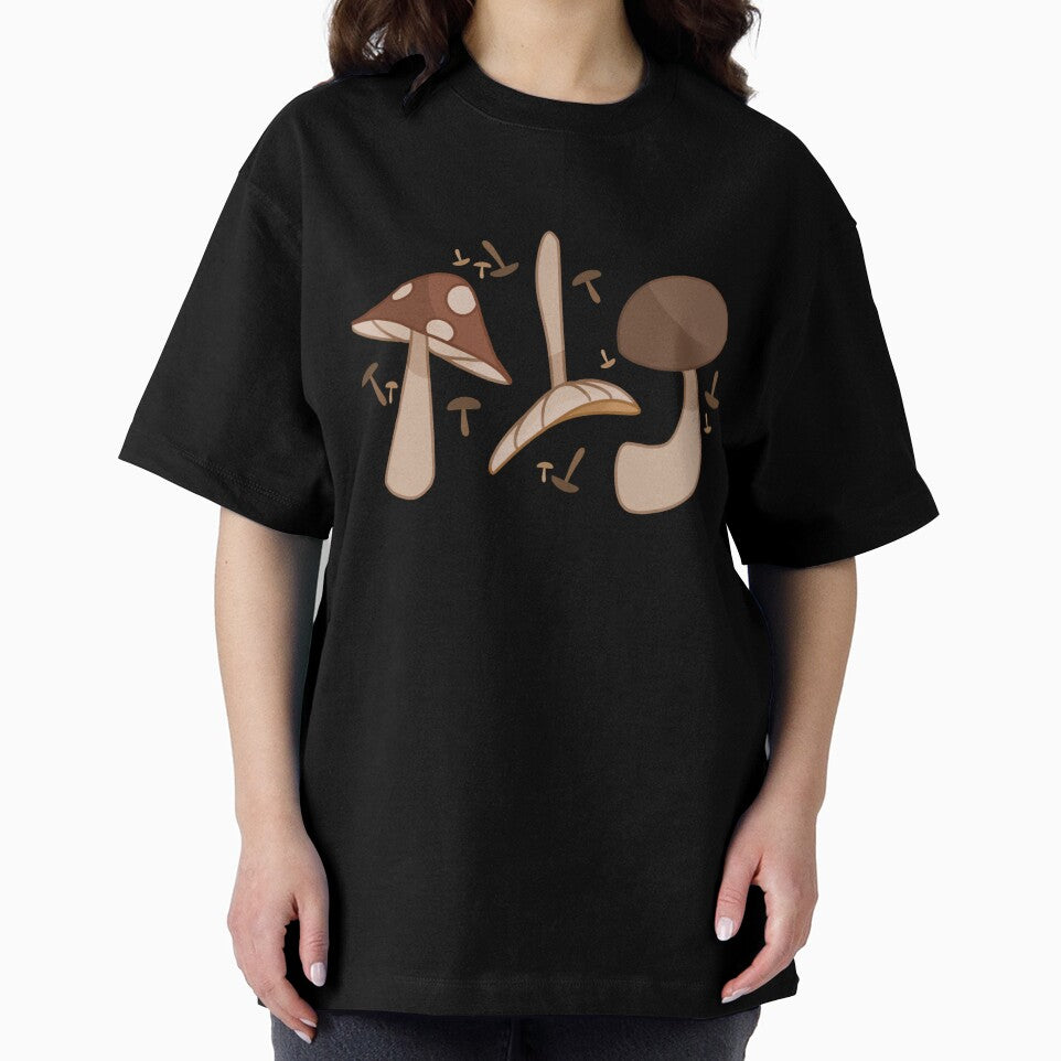 Mushroom Pattern by Solena Joy