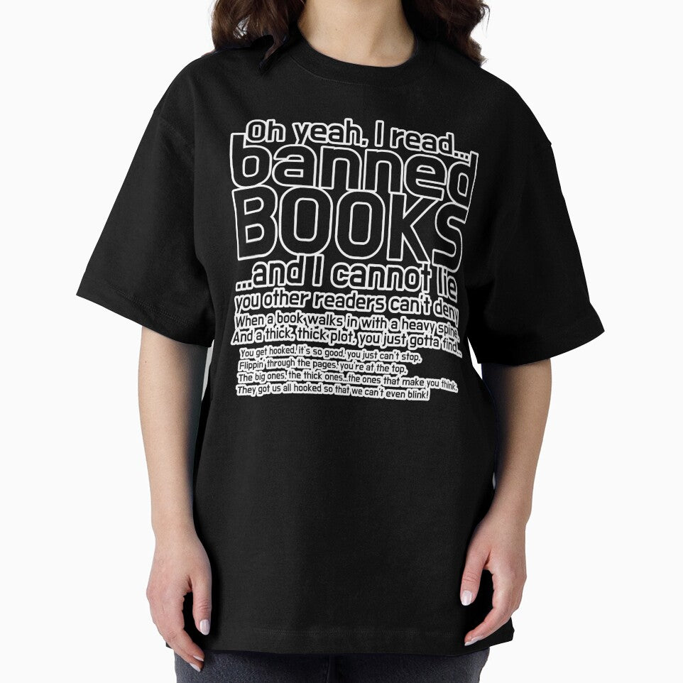 I Read Banned Books Book Lover Free Books by GetContented