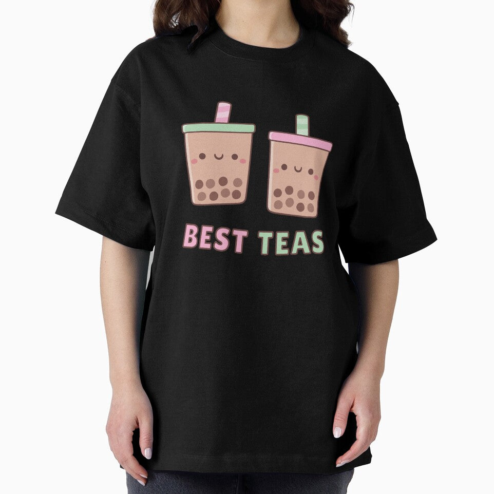 Cute Bubble Tea Best Teas Doodle by rustydoodle