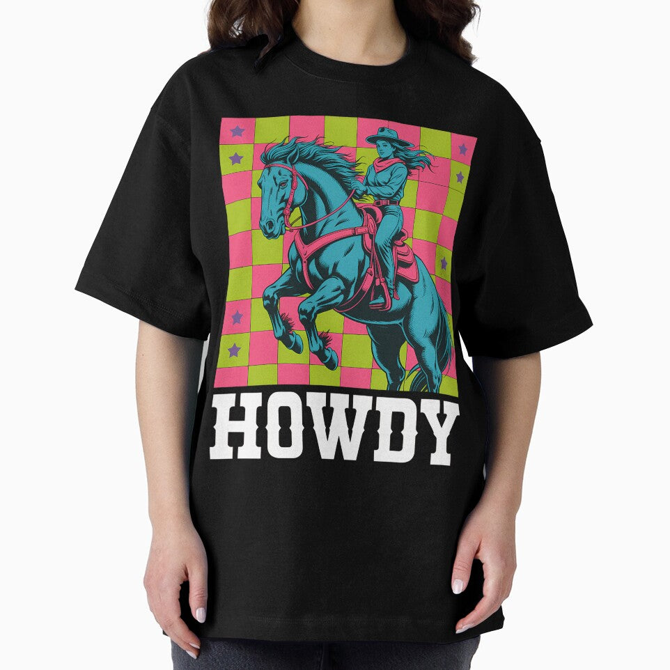 Howdy Western Cowgirl Cute by sterabamineh