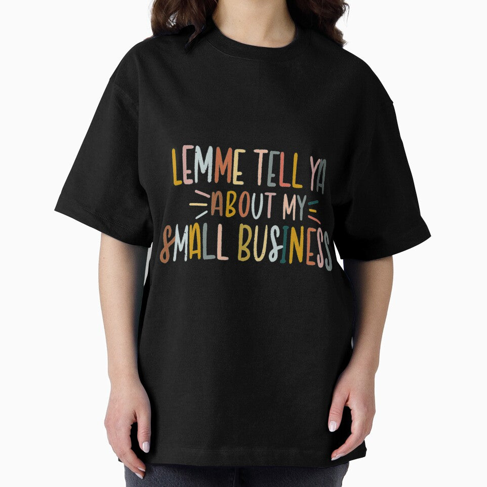 LEMME TELL YA ABOUT MY SMALL BUSINESS by Giulia  Palazzo