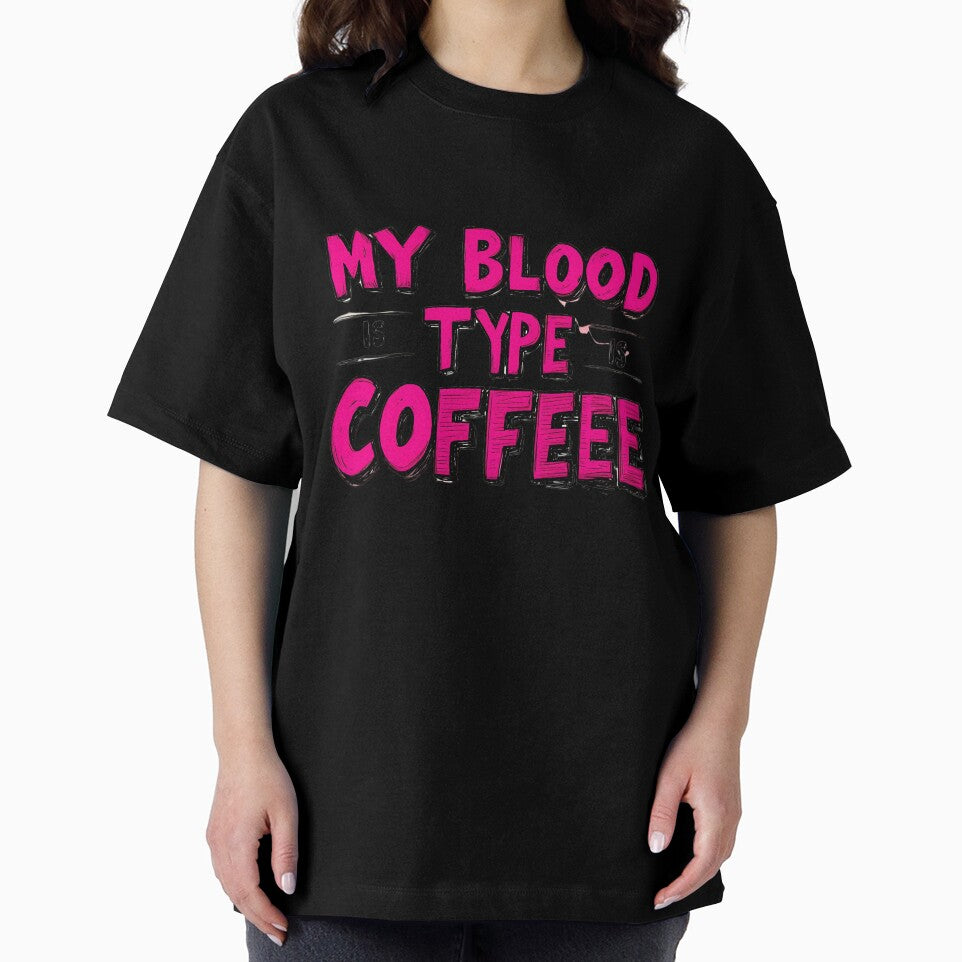 My Blood Type Is Coffee by DNnicke