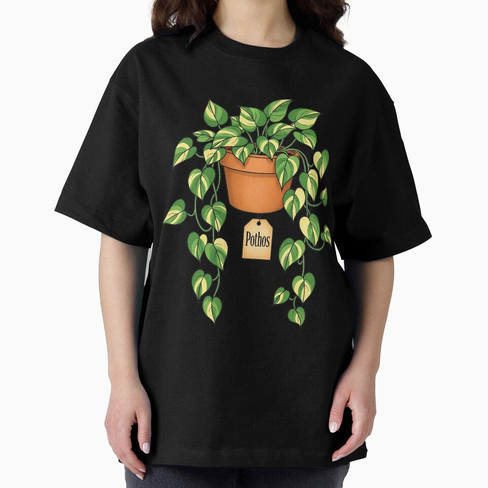 Pothos Variegated Houseplant Plant Parent Design by k3rstman1
