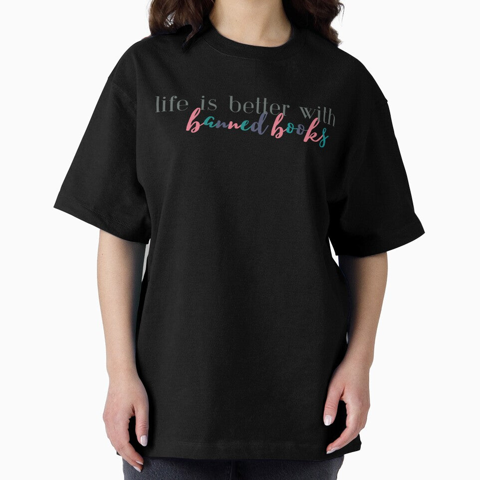 Life is Better with Banned Books | Banned Books | Book Lover | Book Life | Reader | Book Girl | Kindle by ShoniwDesigns