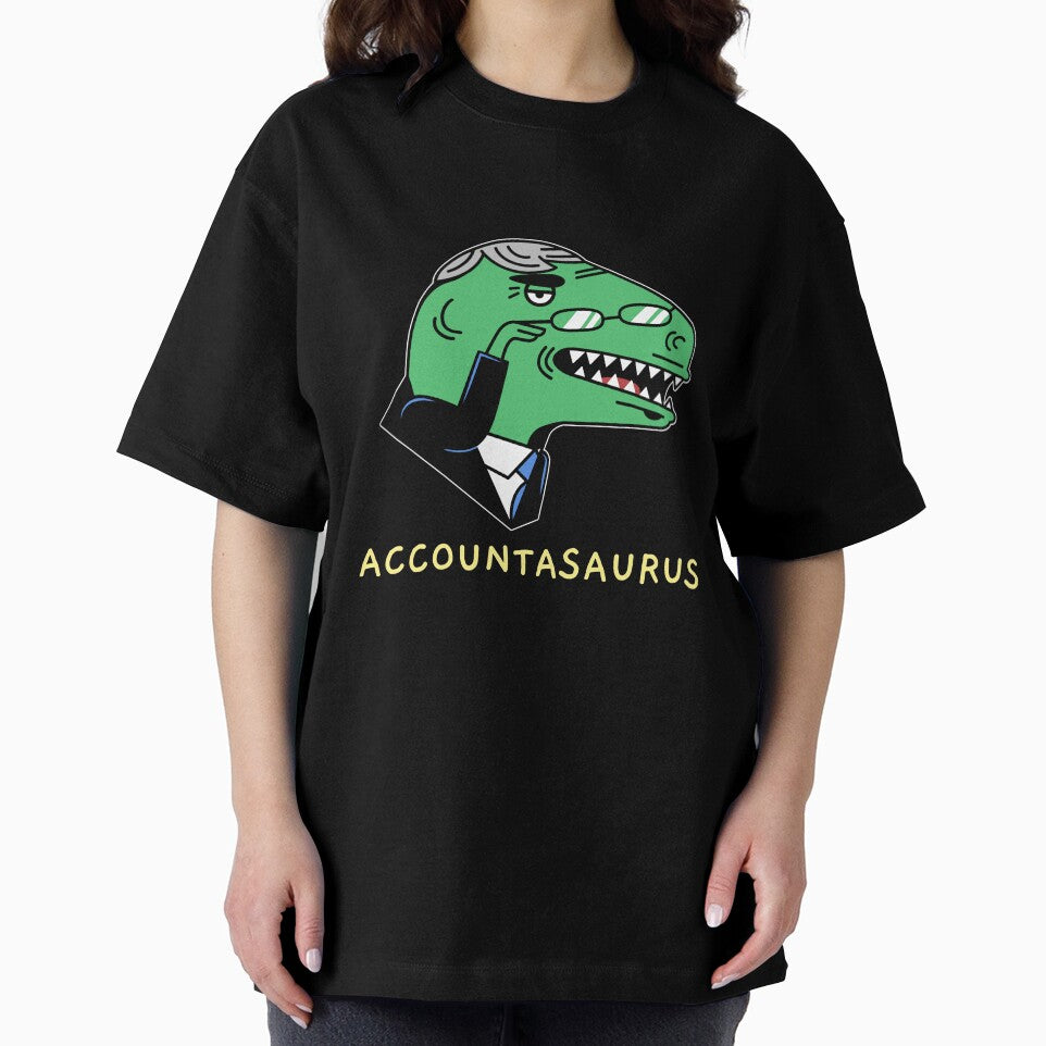 Accountasaurus by RiseandShineTee