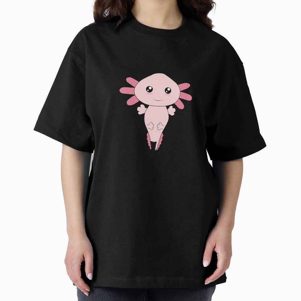 Kawaii Pink Amphibian  - My Spirit Animal is an Axolotl by DiensDesign