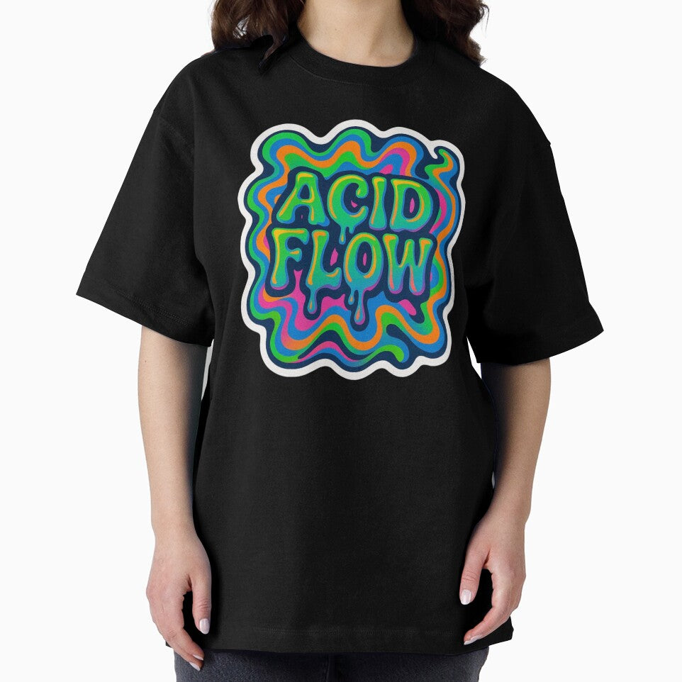Acid Flow – Psychedelic Acid Rave Design by |TRSSHOP|