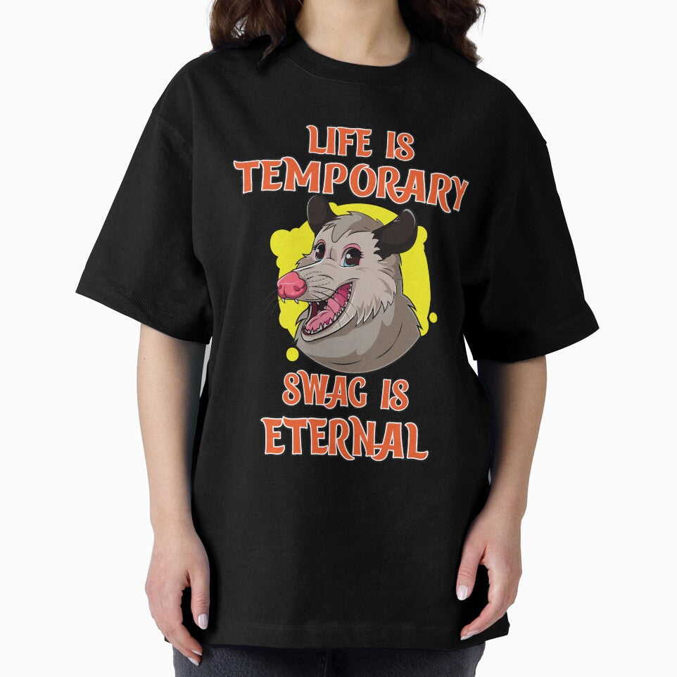 Life Is Temporary Swag Is Eternal by hpsagor