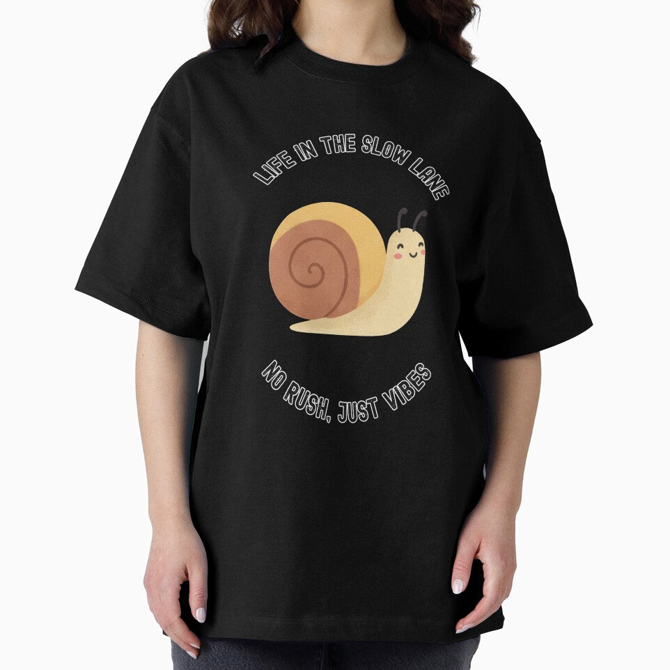 Life in the Slow Lane Snail by YoshiiDesigns