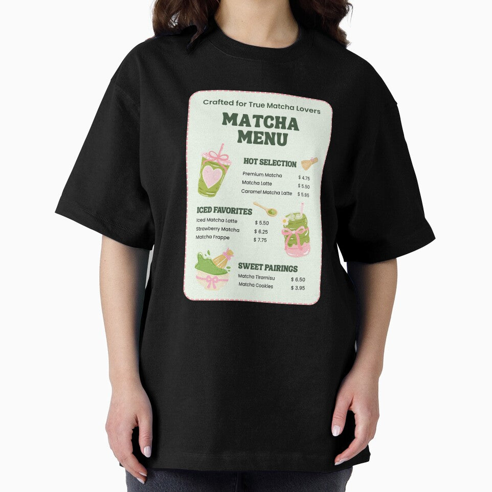 Funny Matcha Menu by thebest-2studio