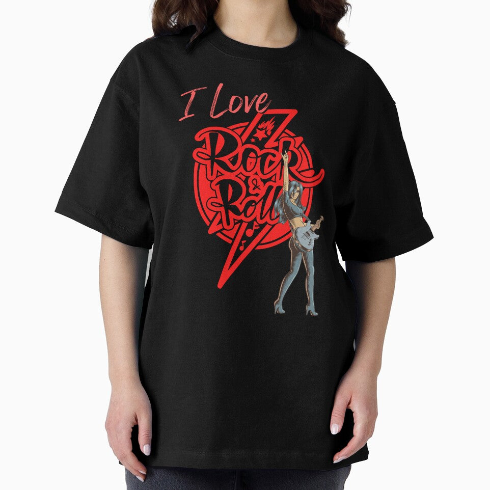 I Love Rock & Roll - Red, Light by Mean-Musician