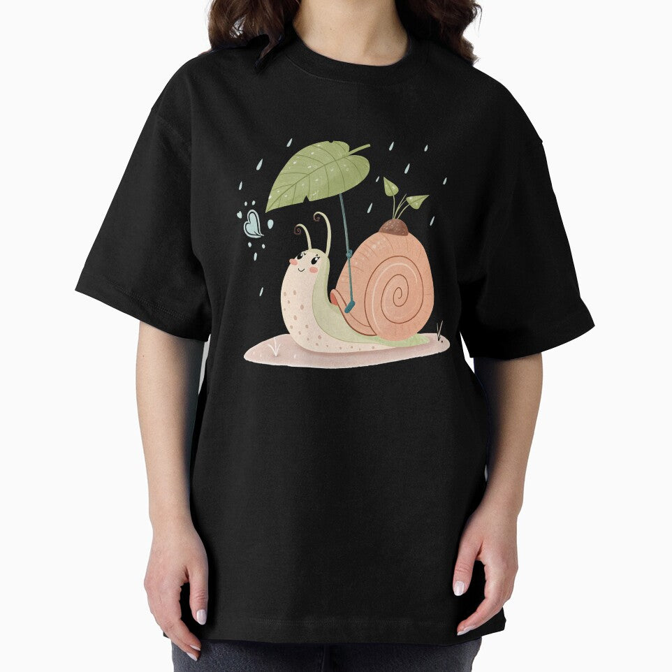 Slow Little Snail by Neural-canvas