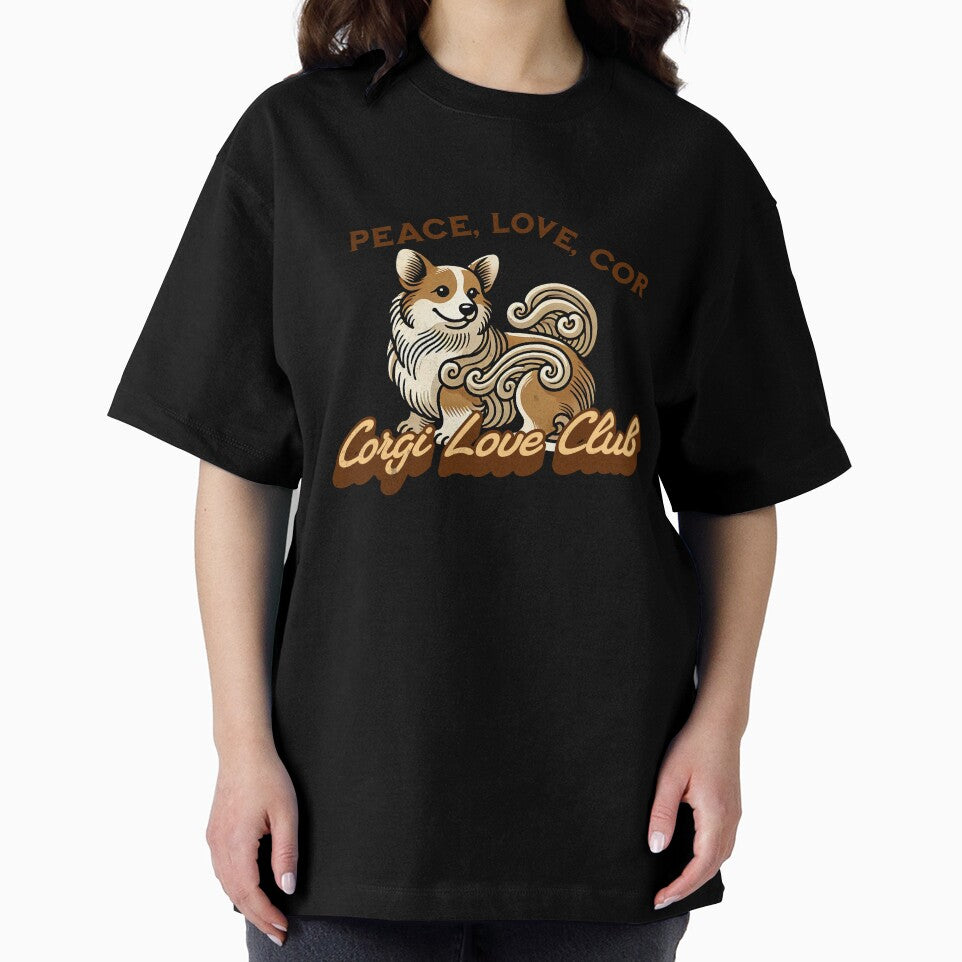 Peaceful Corgi Love Club for Dog Lovers by peach-lab01