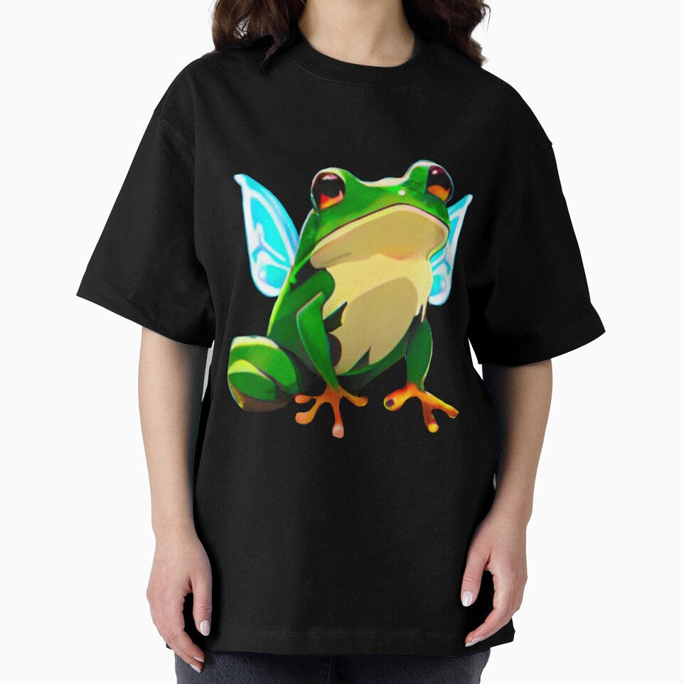 Fairy Frog by KaidasFerns