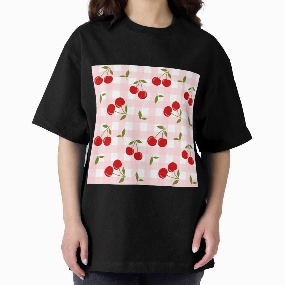 Cherry gingham by SophieLogan