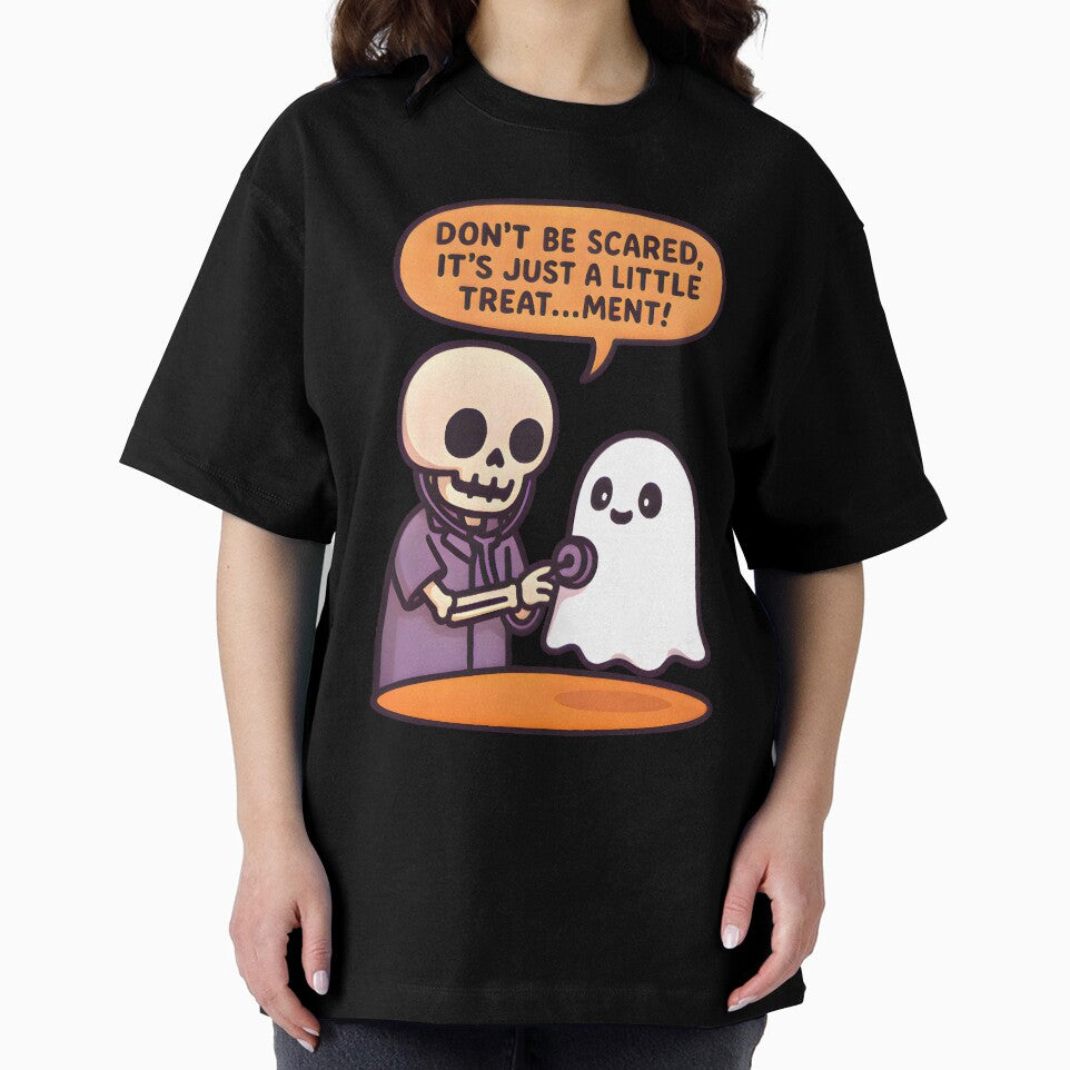 Trick or Treat...ment – Ghostly Checkup by Bettybee00