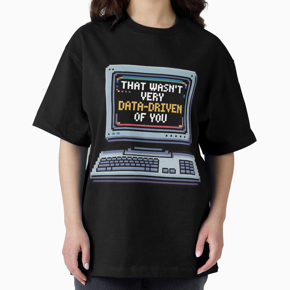 That Wasn’t Very Data-Driven – Retro Computer by VVoodpecker Design