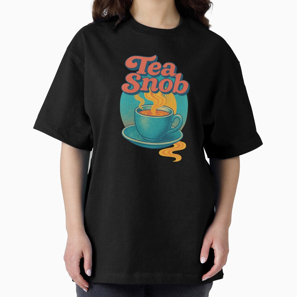 Tea Snob Retro Cozy Style by FrictionMaxxing