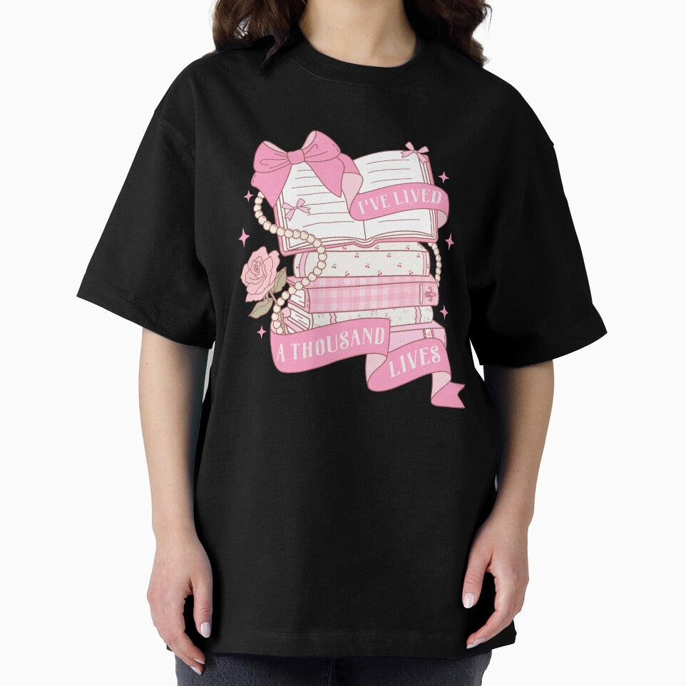 Ive Lived A Thousand Lives | bookish , coquette aesthetic, book lover, spicy book, smut reader png, girly by pugshowsfashion