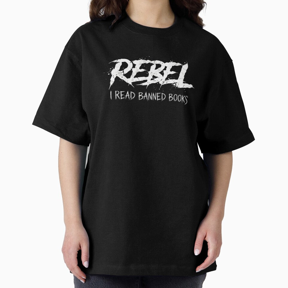 Rebel Reader Banned Books Grunge by AdyKurniawan