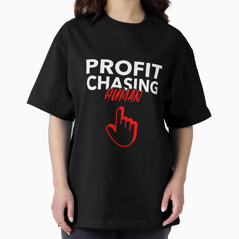 Profit Chasing Human by Keziyahs