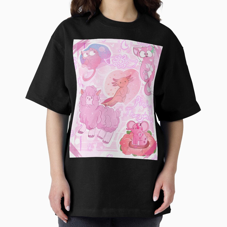 PINK ANIMAL COMPILATION by lililunart