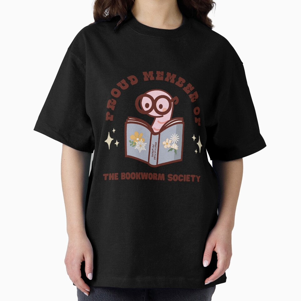 Proud Member of the Bookworm Society Horticulture for Worms by UnwindMoon