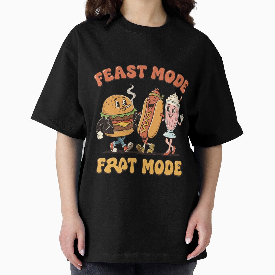 Feast Mode Frat Mode - Party Food Trio by AI Experiment Lab