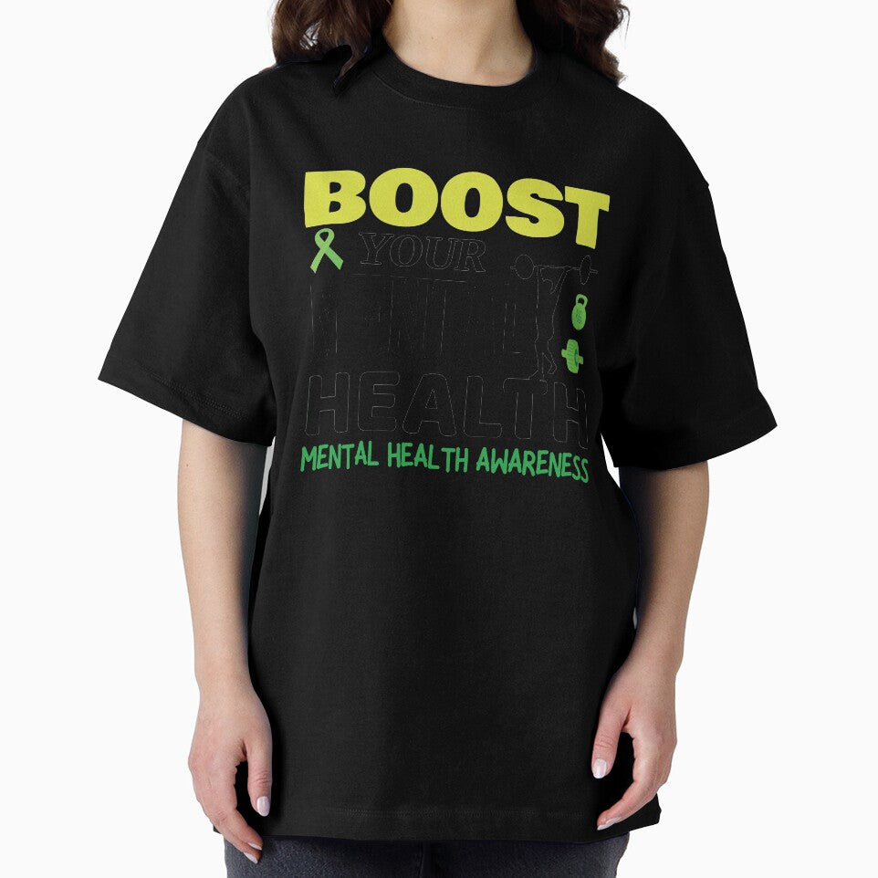 Mental Health Awareness - Boost Your Mental Health By Sweating by OwlCanvas