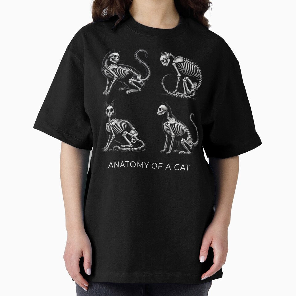 Anatomy of a Cat – Funny Vet shirt by Wild Pixel Studio