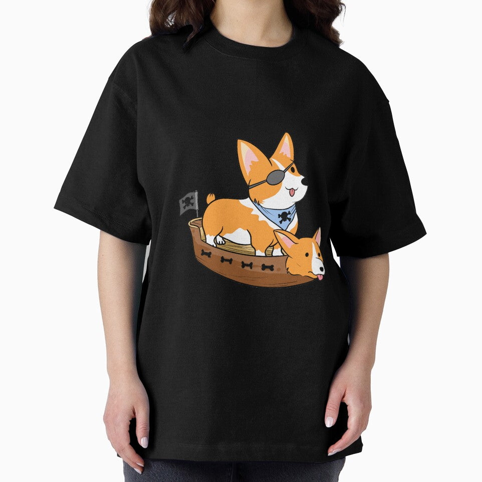 Cute Corgi Pirate by AndyWong