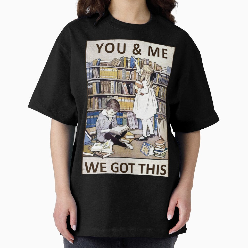 You an me we got this librarian by NanLeArt