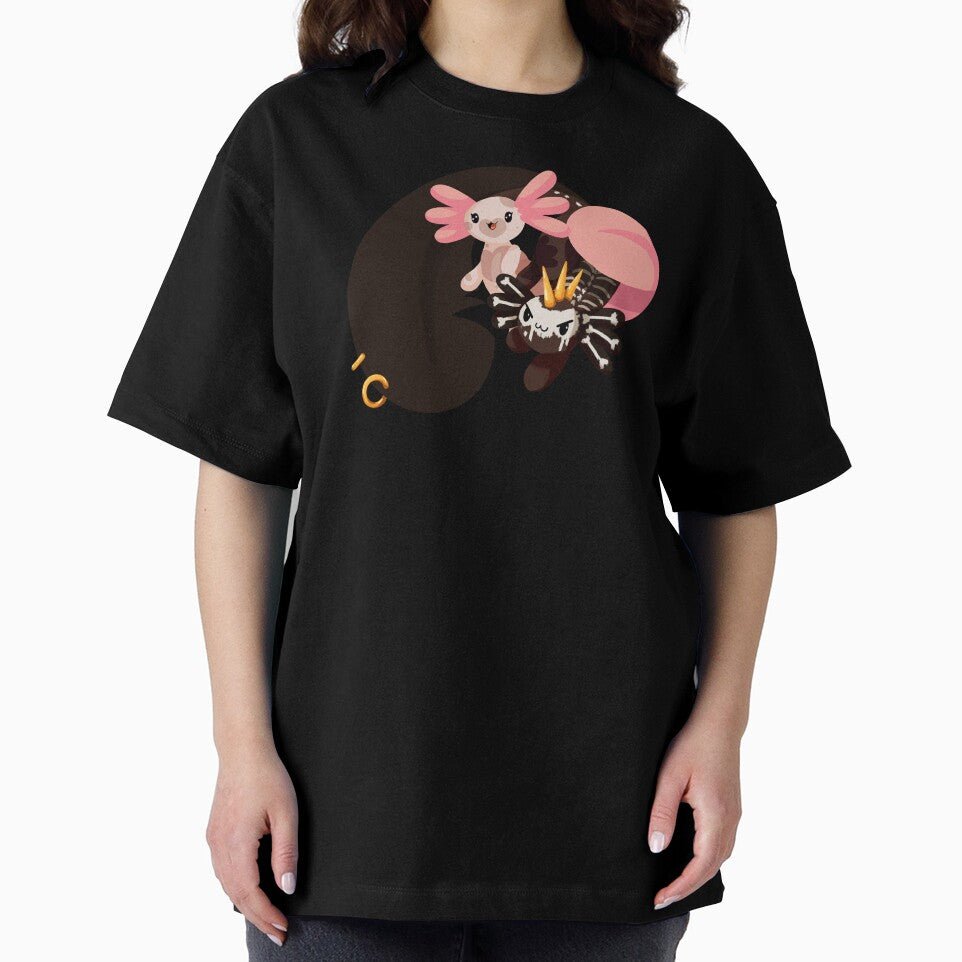 He was a punk, She did ballet, Axolotl by Fridayscorner