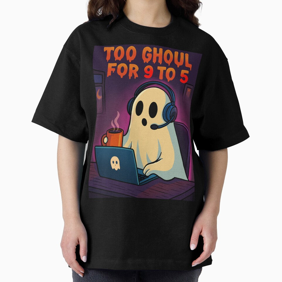Too Ghoul for 9 to 5 by medolf