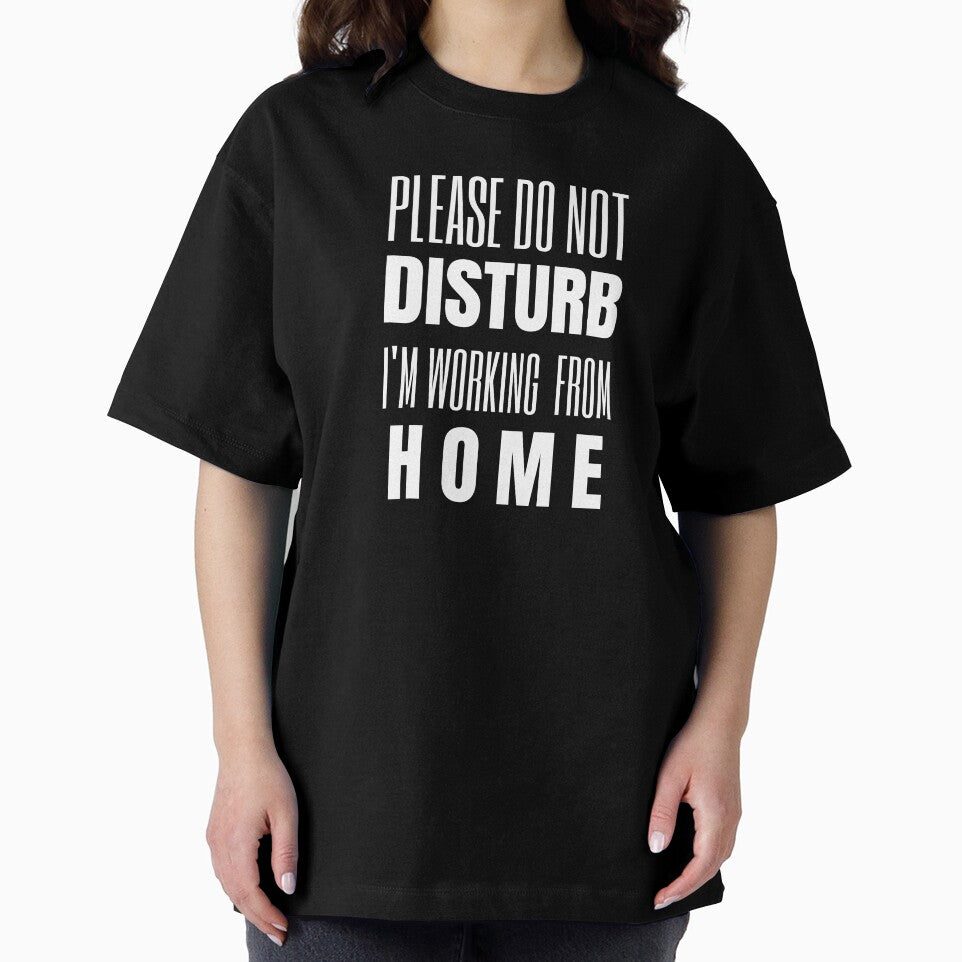 Do Not Disturb - Working From Home - Home Office by Einstein12345