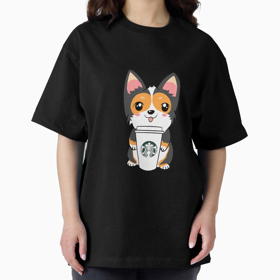 Cute Corgi Coffee by AndyWong