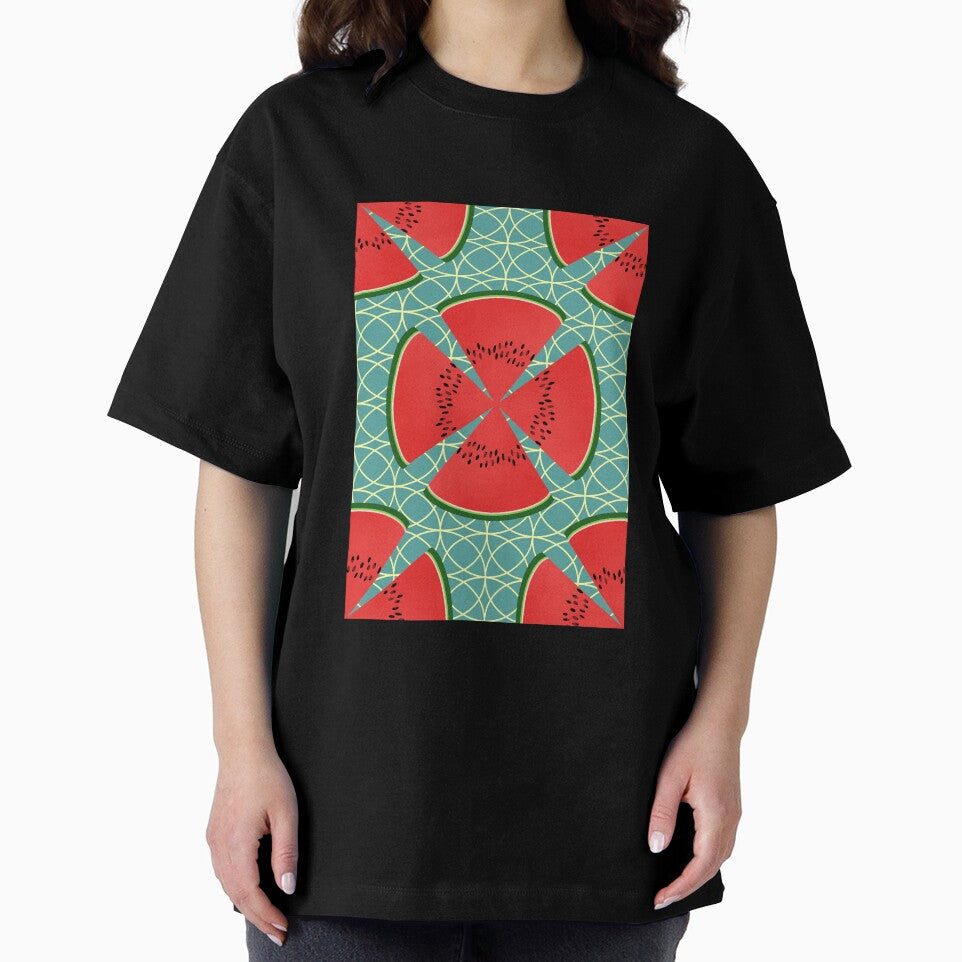 Watermelon Poppy Pattern by MerryMakewell