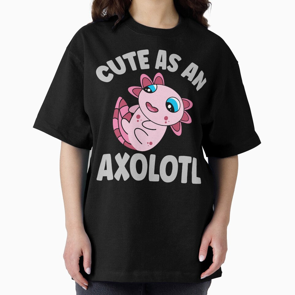 Cute As An Axolotl Adorable Kawaii Axolotl by eternallygifted