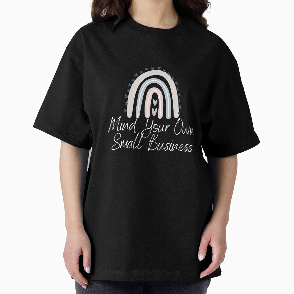Mind Your Own Small Business Boho Rainhow by For Little Monkeys