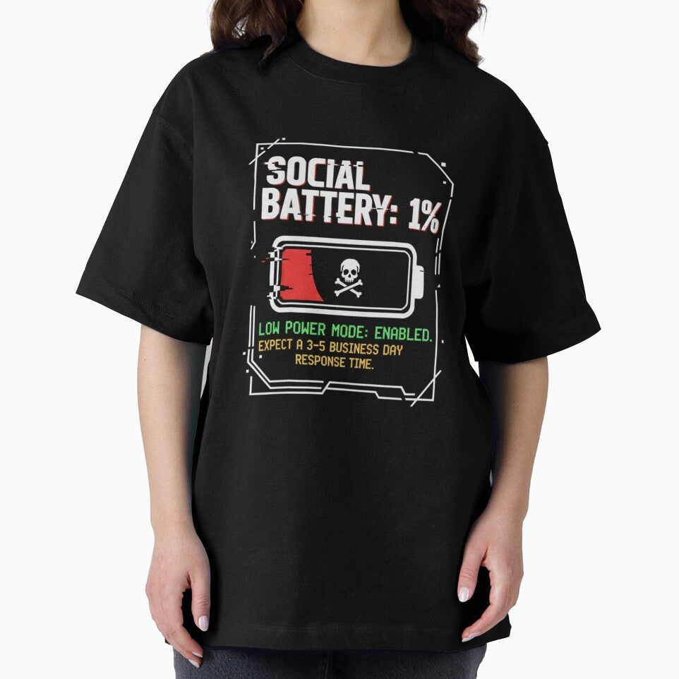 social battery 1% by Nguyensgoodies