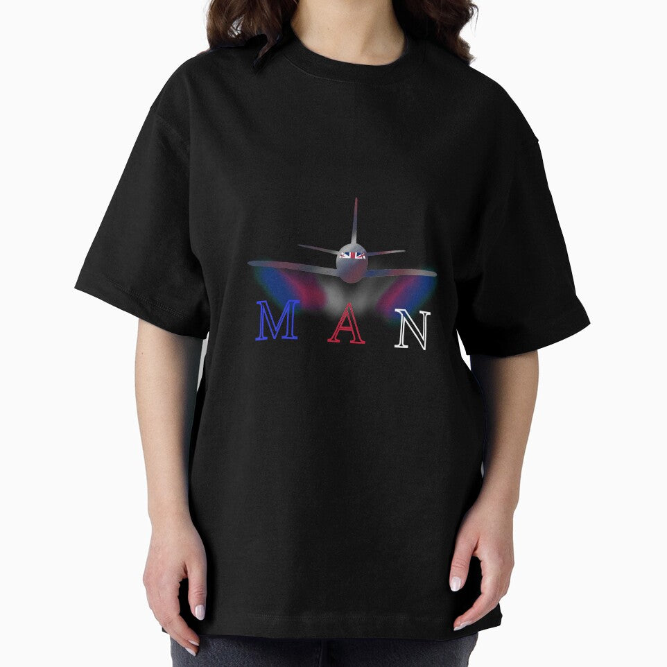 MAN Manchester Plane Airport Code by Lartheviking