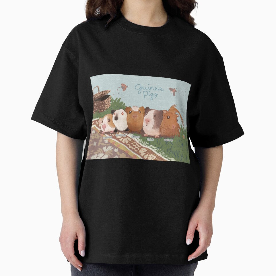 Guinea Pig Picnic by Brittany Hefren